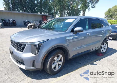 2024 Kia Sorento Lx from USA, damaged, VIN 5XYRG4JC7RG279571